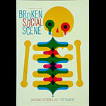 Broken Social Scene 2011 Fillmore F1115 Poster