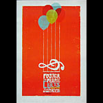 Foster the People 2011 Fillmore F1117 Poster