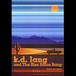 k.d. lang 2011 Fillmore F1119 Poster