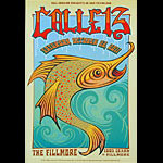 Calle 13 2011 Fillmore F1120 Poster