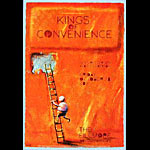 Kings of Convenience 2011 Fillmore F1121 Poster