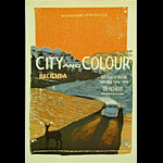 City and Colour 2011 Fillmore F1125 Poster