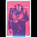 They Might Be Giants 2011 Fillmore F1126 Poster