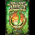 NOFX 2012 Fillmore F1132 Poster