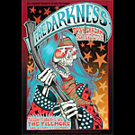 The Darkness 2012 Fillmore F1135 Poster