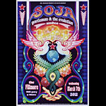 SOJA 2012 Fillmore F1140 Poster