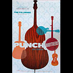 Punch Brothers 2012 Fillmore F1141 Poster