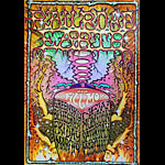 Railroad Earth 2012 Fillmore F1142 Poster