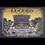 Lucero and The Drowning Men 2012 Fillmore F1147 Poster