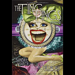 The Ting Tings 2012 Fillmore F1149 Poster
