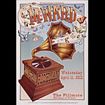 M. Ward 2012 Fillmore F1153 Poster