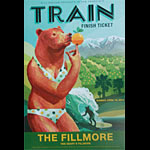 Train 2012 Fillmore F1155 Poster