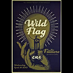 Wild Flag 2012 Fillmore F1157 Poster