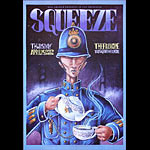 Squeeze 2012 Fillmore F1158 Poster