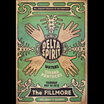 Delta Spirit 2012 Fillmore F1165 Poster