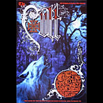 The Cult 2012 Fillmore F1170 Poster