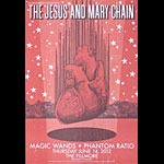 The Jesus and Mary Chain 2012 Fillmore F1173 Poster