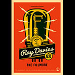 Ray Davies 2012 Fillmore F1177 Poster