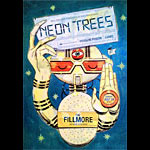 Neon Trees 2012 Fillmore F1178 Poster