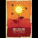 Crosby Stills and Nash 2012 Fillmore F1179 Poster