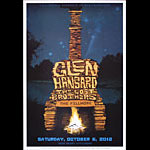 Glen Hansard 2012 Fillmore F1182 Poster