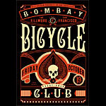 Bombay Bicycle Club 2012 Fillmore F1186 Poster