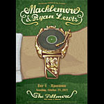 Macklemore and Ryan Lewis 2012 Fillmore F1188 Poster