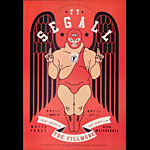 Ty Segall 2013 Fillmore F1197 Poster