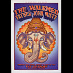 The Walkmen 2013 Fillmore F1198 Poster