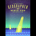 Geographer 2013 Fillmore F1199 Poster