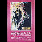 George Clinton & The P-Funk Allstars 1989 Fillmore F120 Poster