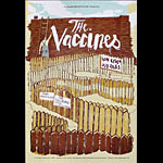 The Vaccines 2013 Fillmore F1201 Poster