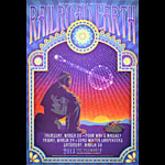 Railroad Earth 2013 Fillmore F1208 Poster