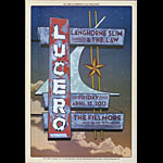 Lucero 2013 Fillmore F1211 Poster