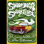 Snoop Dogg (Snoop Lion) 2013 Fillmore F1215 Poster