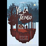 Yo La Tengo 2013 Fillmore F1219 Poster