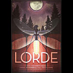 Lorde 2013 Fillmore F1227 Poster