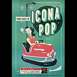 Icona Pop 2013 Fillmore F1227A Poster