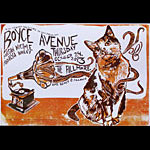 Boyce Avenue 2013 Fillmore F1233 Poster