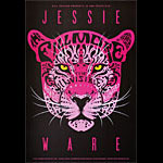 Jessie Ware 2013 Fillmore F1235 Poster