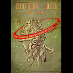 Deltron 3030 2013 Fillmore F1236 Poster