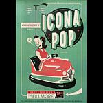 Icona Pop 2013 Fillmore F1239 Poster