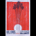 Los Lobos 2013 Fillmore F1241 Poster