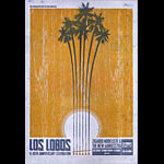 Los Lobos 2013 Fillmore F1242 Poster