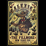 Calexico 2013 Fillmore F1243 Poster