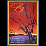 Volcano Choir 2014 Fillmore F1245 Poster