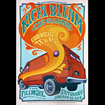 Nicki Bluhm and the Gramblers 2014 Fillmore F1248 Poster