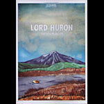 Lord Huron 2014 Fillmore F1250 Poster