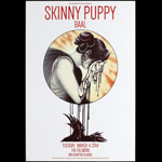 Skinny Puppy 2014 Fillmore F1251 Poster