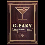 G-Eazy 2014 Fillmore F1252 Poster